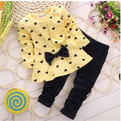 The Toddler Spring: Infants’ Spring Cotton Clothing Suit
