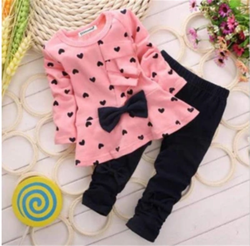 The Toddler Spring: Infants’ Spring Cotton Clothing Suit