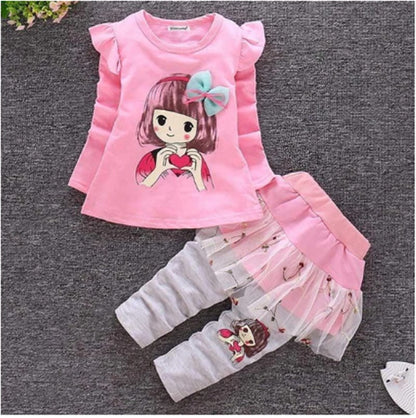 The Toddler Spring: Infants’ Spring Cotton Clothing Suit