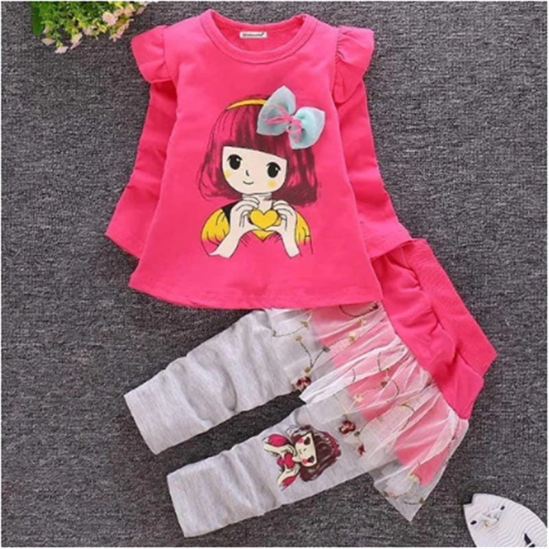 The Toddler Spring: Infants’ Spring Cotton Clothing Suit