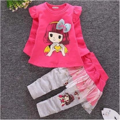 The Toddler Spring: Infants’ Spring Cotton Clothing Suit