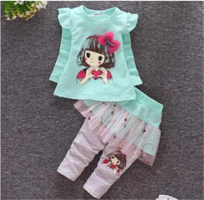 The Toddler Spring: Infants’ Spring Cotton Clothing Suit