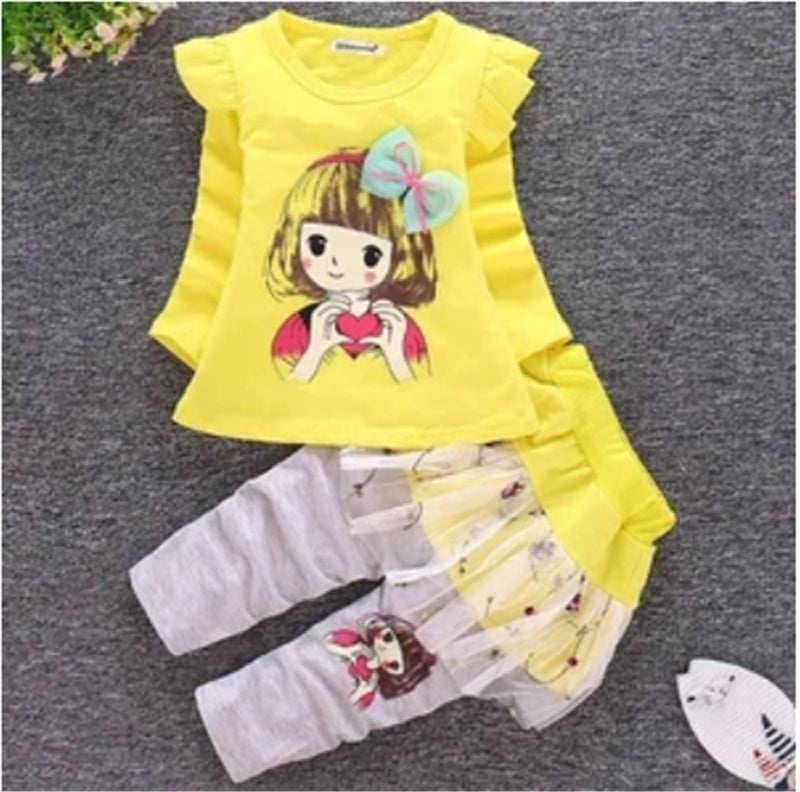 The Toddler Spring: Infants’ Spring Cotton Clothing Suit