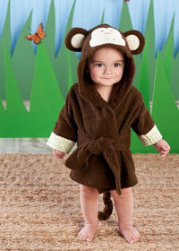 Brown monkey