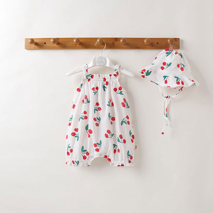 The Boxer Romper: Cute Ins-Wind Boxer Romper Shorts