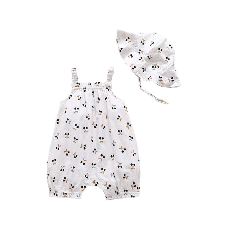 The Boxer Romper: Cute Ins-Wind Boxer Romper Shorts