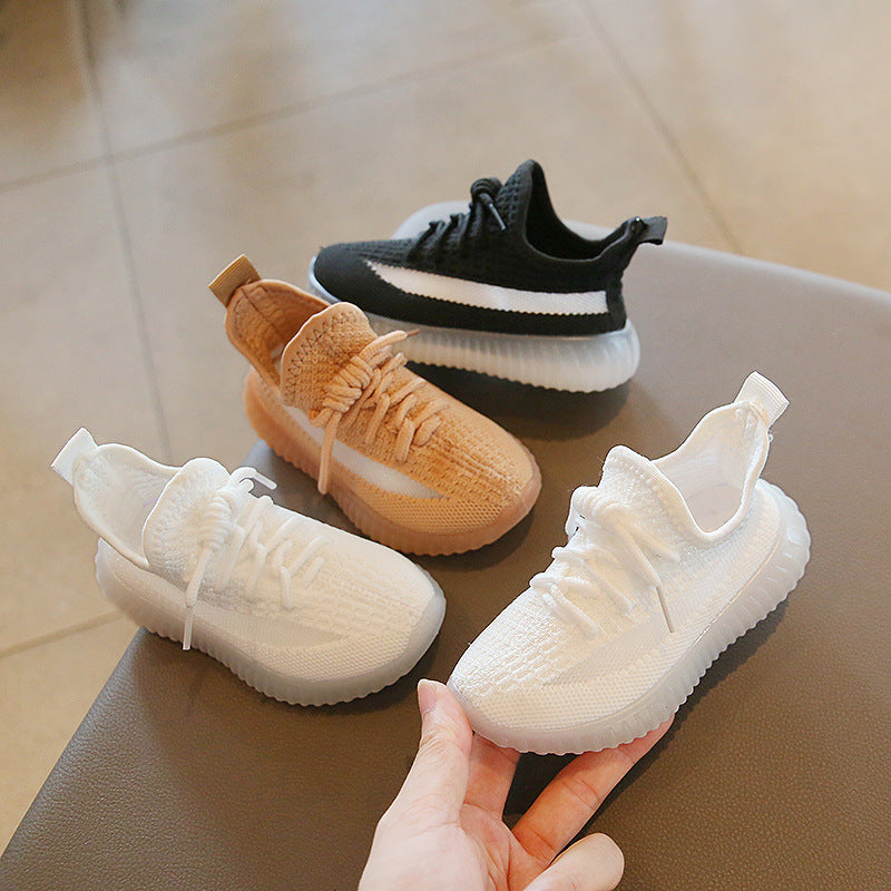 The Coconut Drift: Children’s Signature Coconut-Style Sports Shoes
