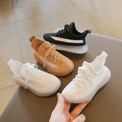 The Coconut Drift: Children’s Signature Coconut-Style Sports Shoes