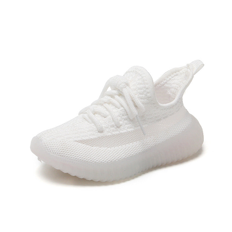 The Coconut Drift: Children’s Signature Coconut-Style Sports Shoes