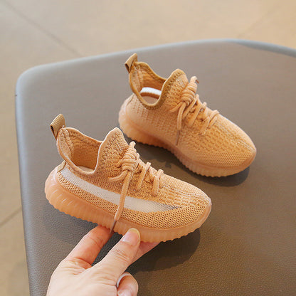 The Coconut Drift: Children’s Signature Coconut-Style Sports Shoes