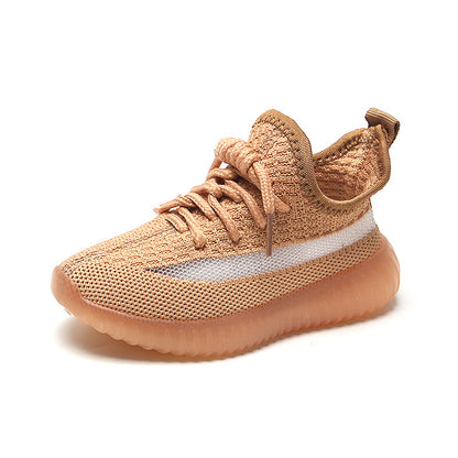The Coconut Drift: Children’s Signature Coconut-Style Sports Shoes
