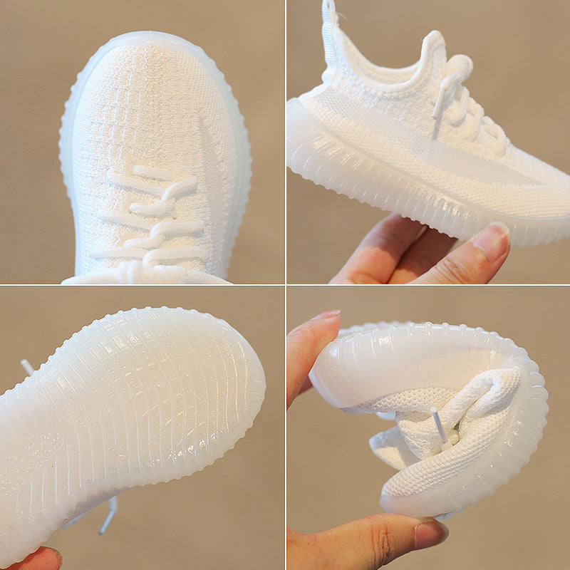 The Coconut Drift: Children’s Signature Coconut-Style Sports Shoes
