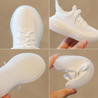 The Coconut Drift: Children’s Signature Coconut-Style Sports Shoes