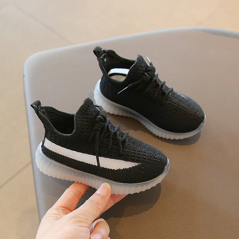 The Coconut Drift: Children’s Signature Coconut-Style Sports Shoes