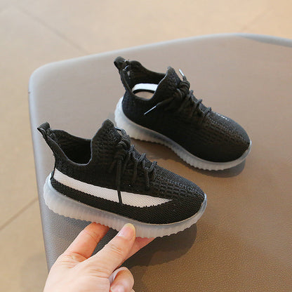 The Coconut Drift: Children’s Signature Coconut-Style Sports Shoes