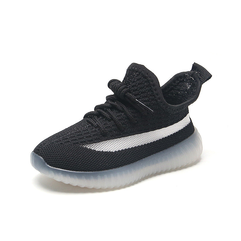 The Coconut Drift: Children’s Signature Coconut-Style Sports Shoes