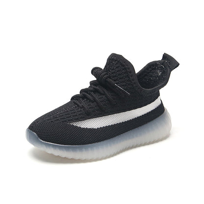 The Coconut Drift: Children’s Signature Coconut-Style Sports Shoes