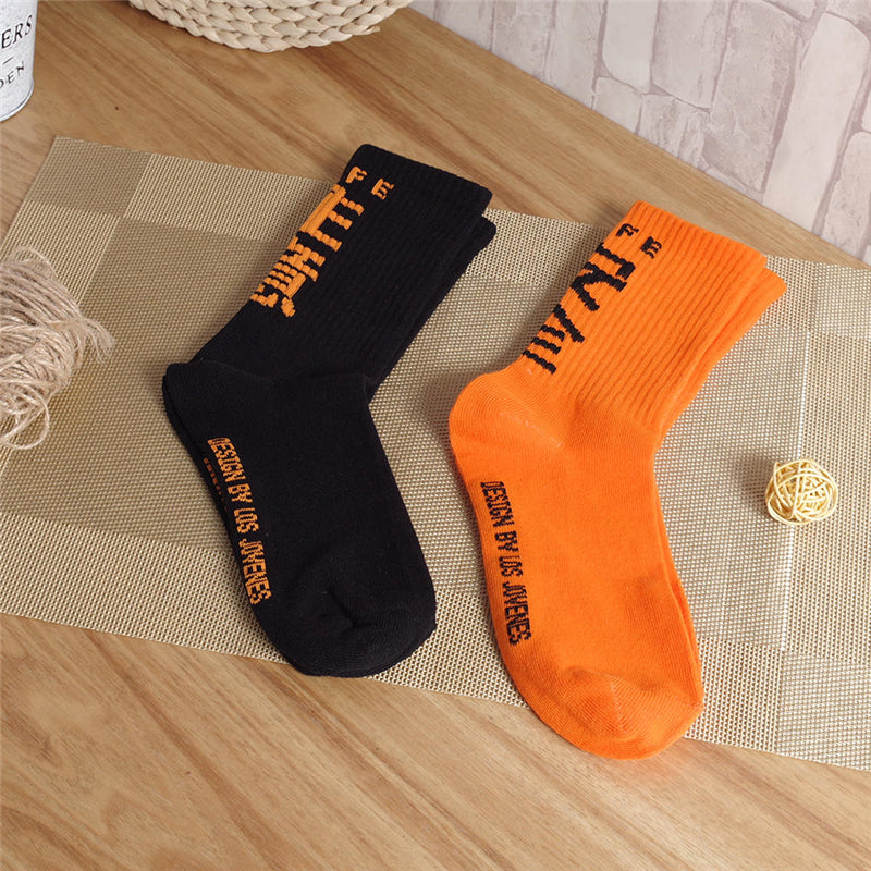 The Hong Kong Street: Mid-Length Basketball Performance Stockings