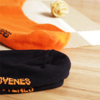 The Hong Kong Street: Mid-Length Basketball Performance Stockings