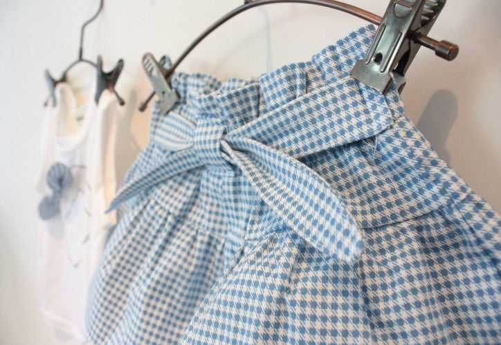 The Rabbit Edit: Fashion Cartoon Shirt & Bow Skirt Duo