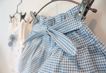 The Rabbit Edit: Fashion Cartoon Shirt & Bow Skirt Duo