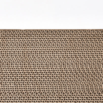 Yili Wholesale Cat Scratching Board Corrugated Pet Supplies Cat Claw Board Grinding Claw Cat Scratching Board Nest Cat Scratching Board Circular Vertical