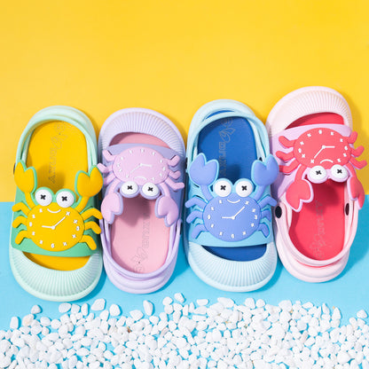 Whimsical Shore: Cartoon Anti-Slip Baotou Beach Slippers