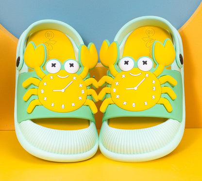 Whimsical Shore: Cartoon Anti-Slip Baotou Beach Slippers