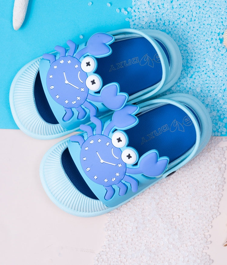 Whimsical Shore: Cartoon Anti-Slip Baotou Beach Slippers