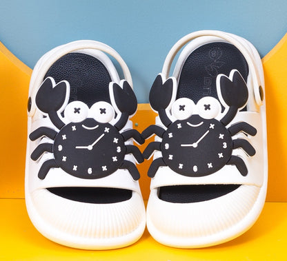 Whimsical Shore: Cartoon Anti-Slip Baotou Beach Slippers