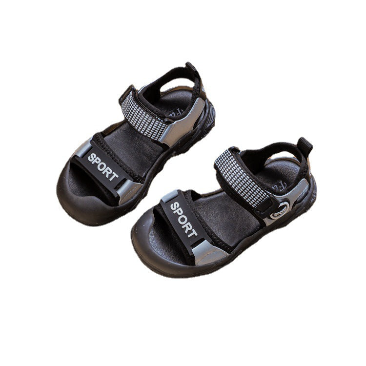 Kinetic Shield: Half-Toe Cap Performance Sports Sandals