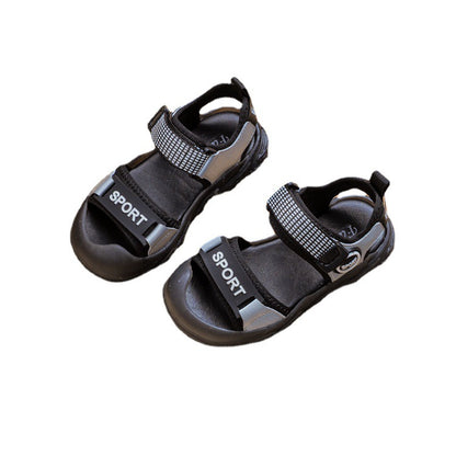Kinetic Shield: Half-Toe Cap Performance Sports Sandals