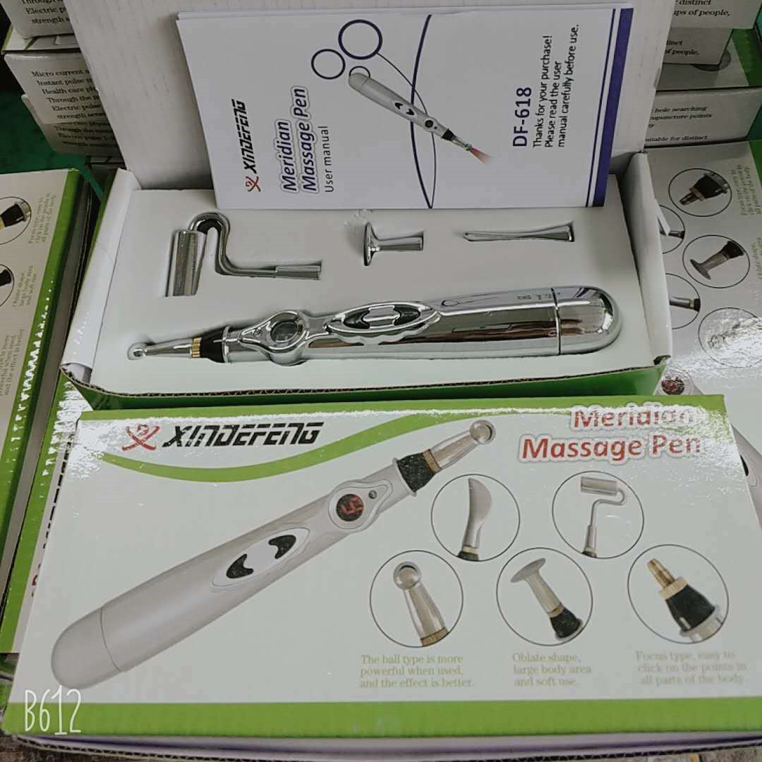 New Evolution™ MeridianPen: Electric Acupuncture Laser Therapy Massage Pen for Pain Relief