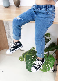 Denim color