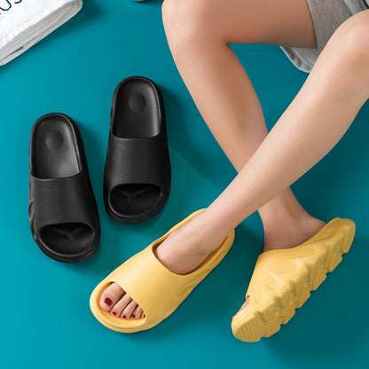 Bathroom Non-Slip Platform Slippers For Couples