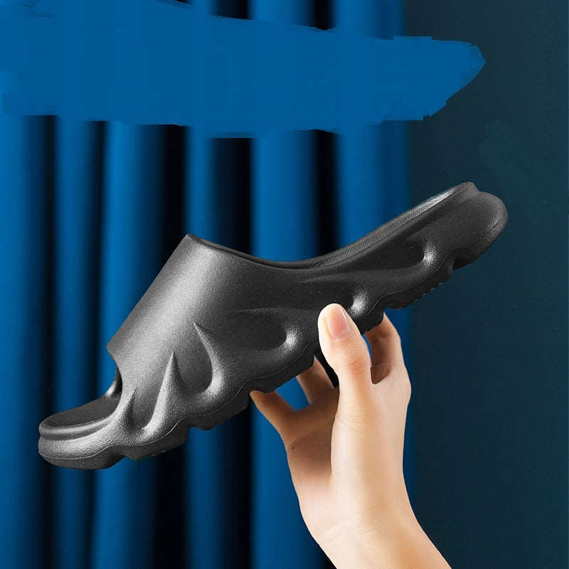 Bathroom Non-Slip Platform Slippers For Couples