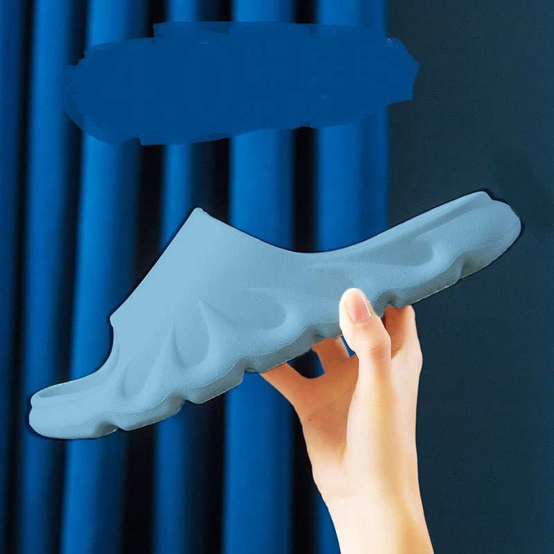 Bathroom Non-Slip Platform Slippers For Couples