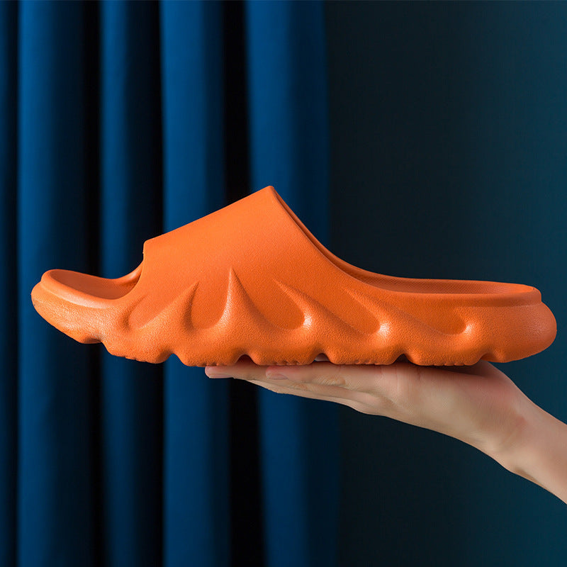 Bathroom Non-Slip Platform Slippers For Couples