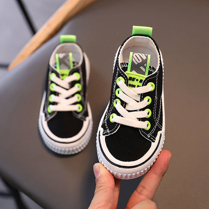 The Canvas Classic: Children’s Casual Signature Canvas Shoes