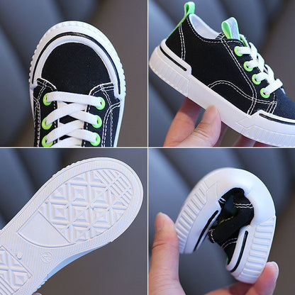 The Canvas Classic: Children’s Casual Signature Canvas Shoes