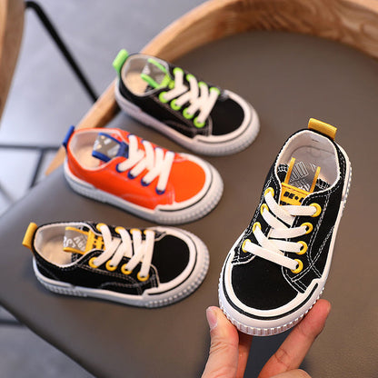 The Canvas Classic: Children’s Casual Signature Canvas Shoes