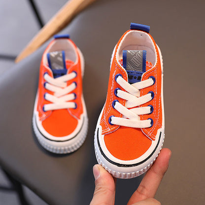 The Canvas Classic: Children’s Casual Signature Canvas Shoes