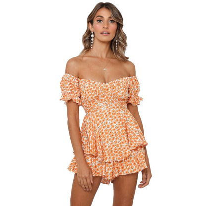 Digital Print Women's Wear Bust In Summer