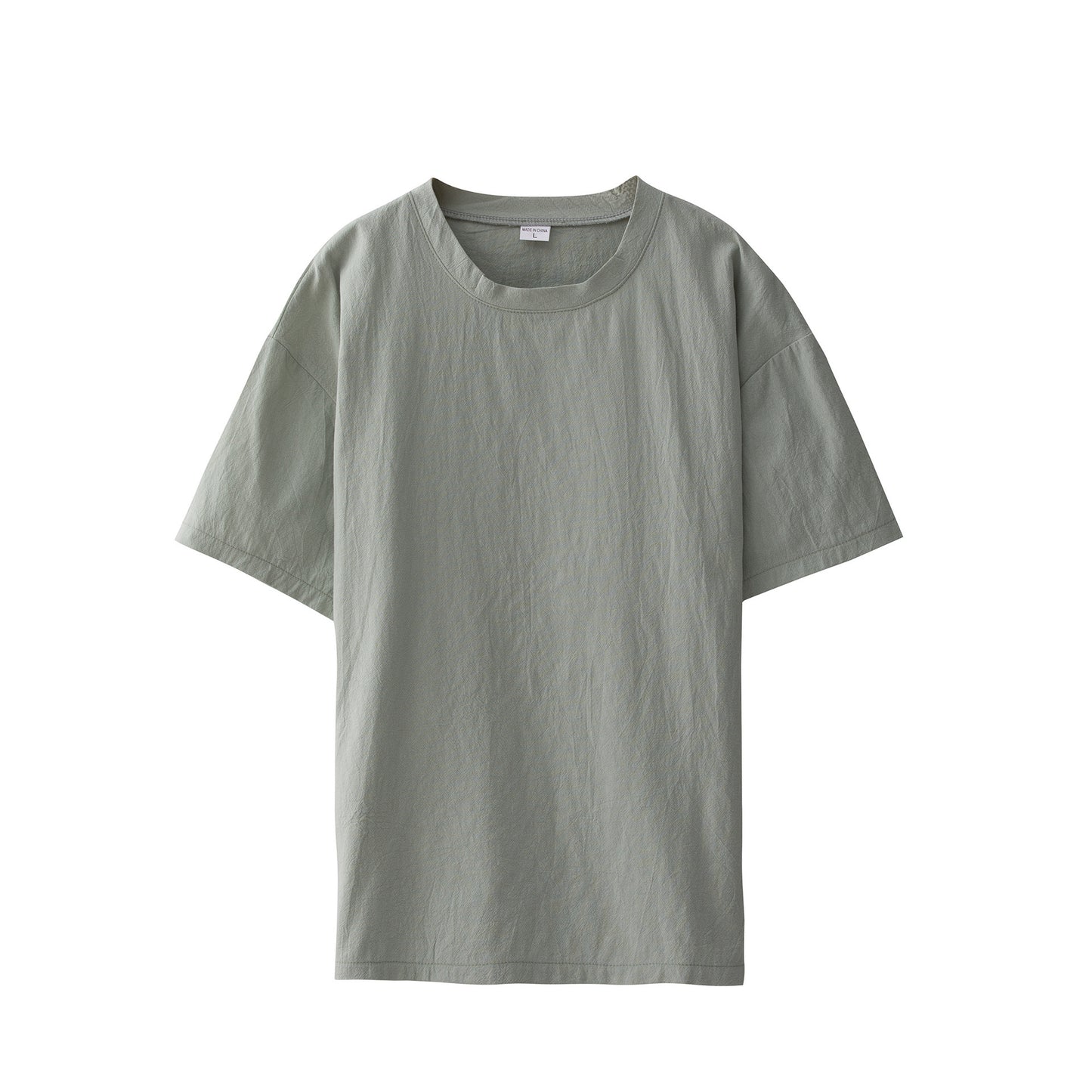 Sports Casual Short-sleeved Cotton T-shirt Men