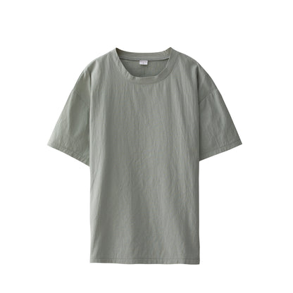 Sports Casual Short-sleeved Cotton T-shirt Men