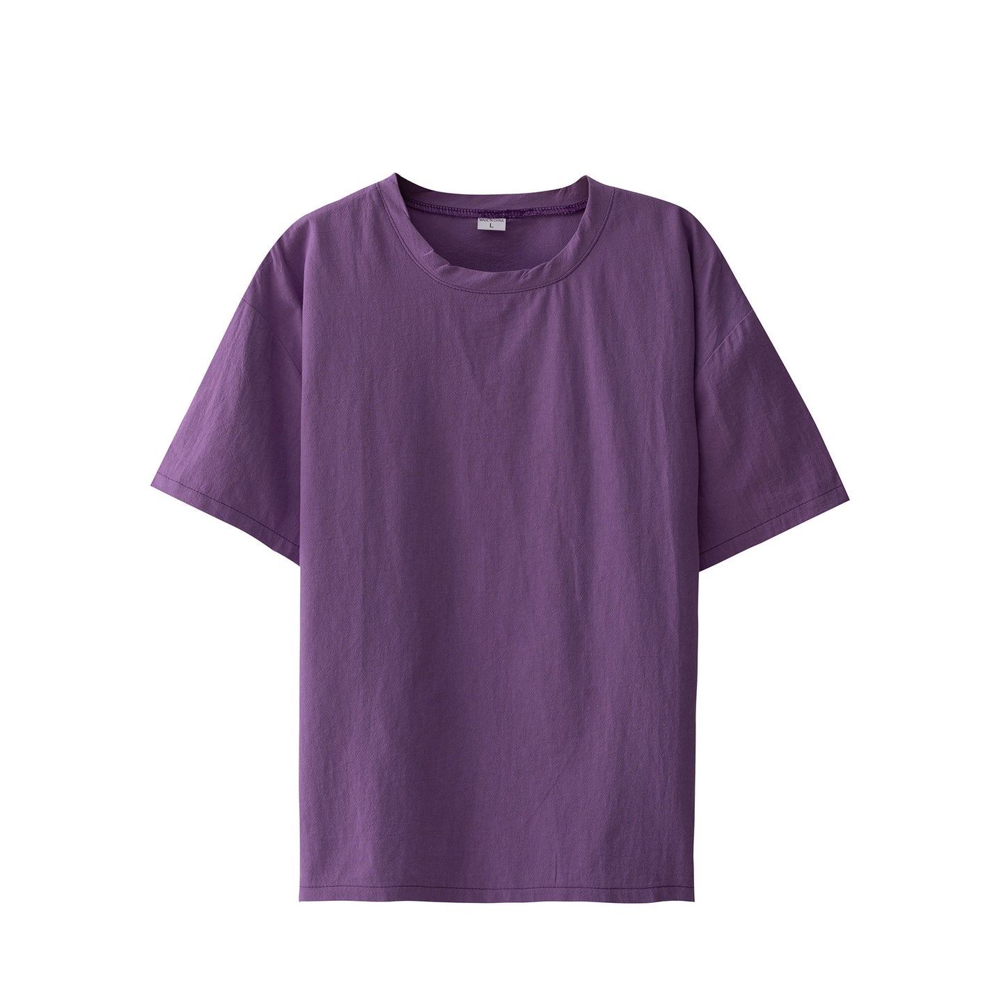 Sports Casual Short-sleeved Cotton T-shirt Men