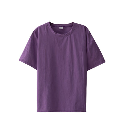 Sports Casual Short-sleeved Cotton T-shirt Men