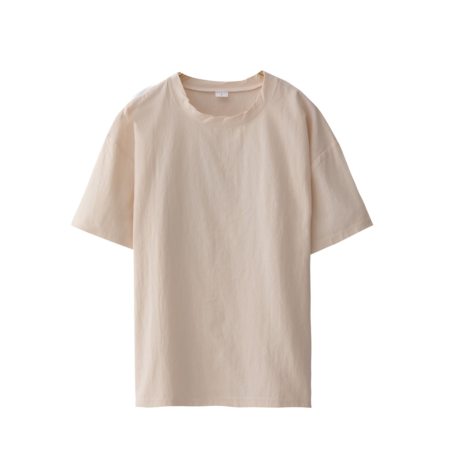 Sports Casual Short-sleeved Cotton T-shirt Men