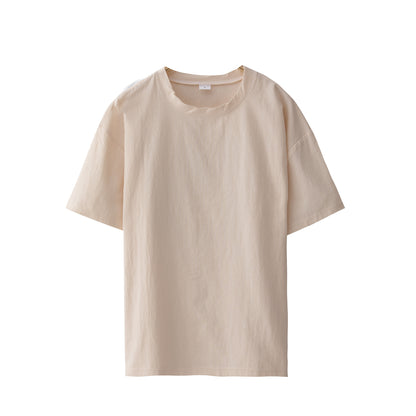 Sports Casual Short-sleeved Cotton T-shirt Men