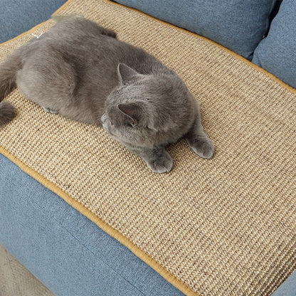 Cat Scratcher Sisal Mat Board